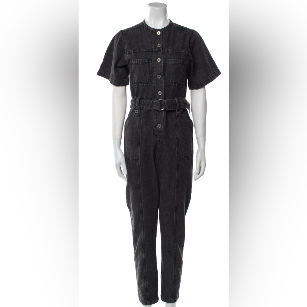 Magali Pascal Crew Neck Jumpsuit - M